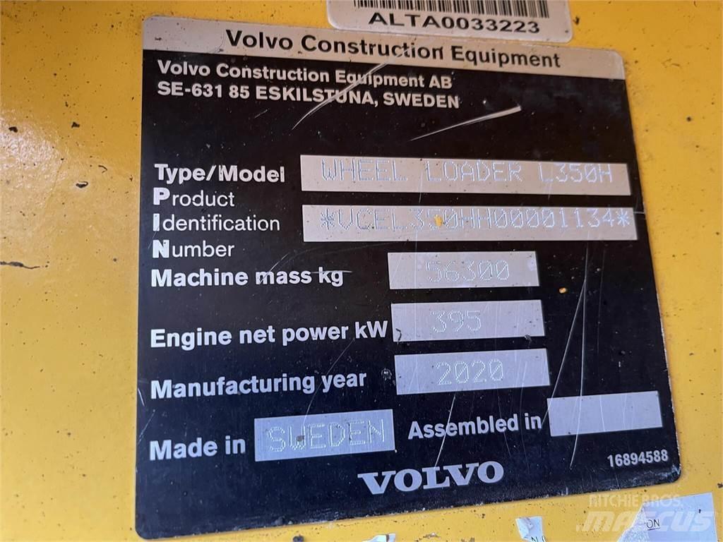 Volvo L350H Naudoti ratiniai krautuvai