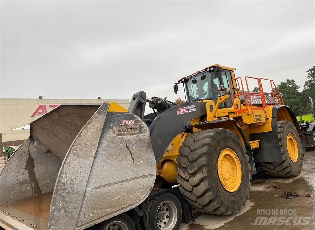 Volvo L350H Naudoti ratiniai krautuvai