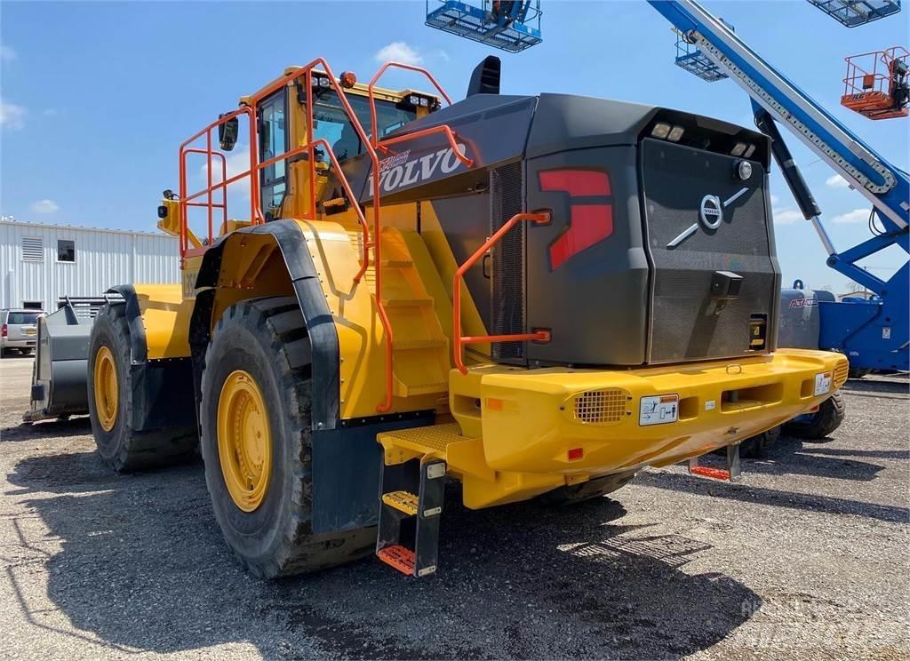 Volvo L350H Naudoti ratiniai krautuvai