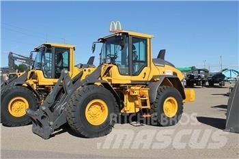 Volvo L60H Naudoti ratiniai krautuvai