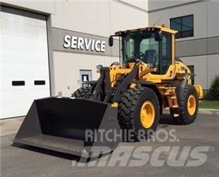Volvo L60H Naudoti ratiniai krautuvai