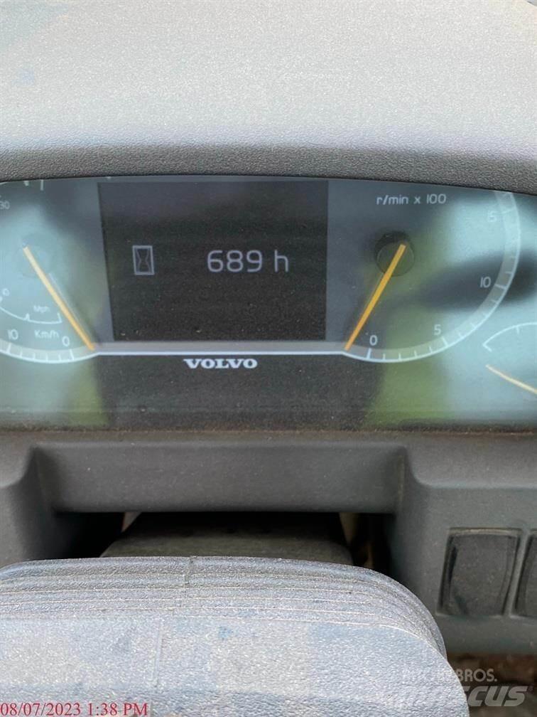 Volvo L60H Naudoti ratiniai krautuvai