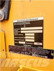 Volvo L60H Naudoti ratiniai krautuvai