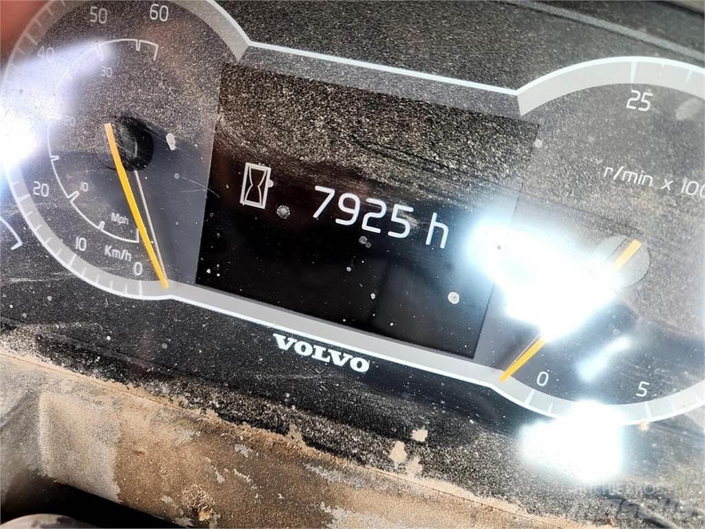 Volvo L60H Naudoti ratiniai krautuvai