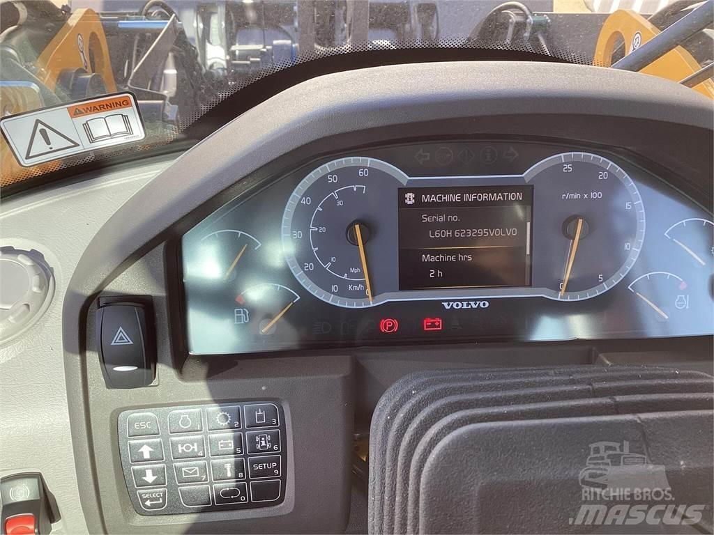Volvo L60H Naudoti ratiniai krautuvai