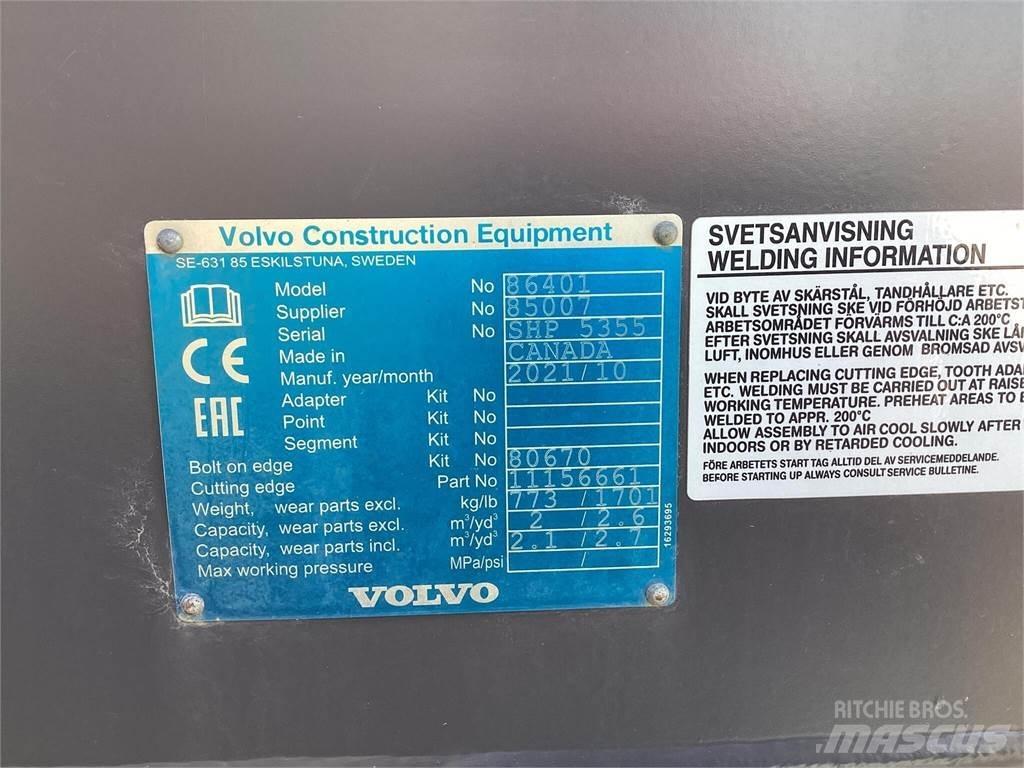 Volvo L60H Naudoti ratiniai krautuvai