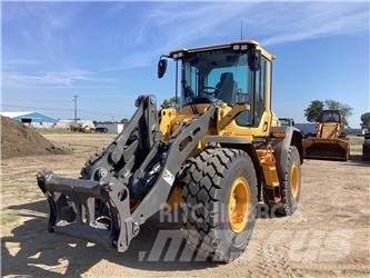 Volvo L60H Naudoti ratiniai krautuvai