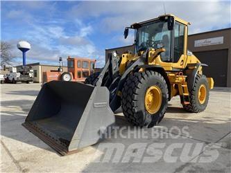Volvo L60H Naudoti ratiniai krautuvai