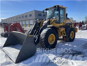 Volvo L60H Naudoti ratiniai krautuvai