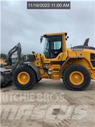 Volvo L60H Naudoti ratiniai krautuvai