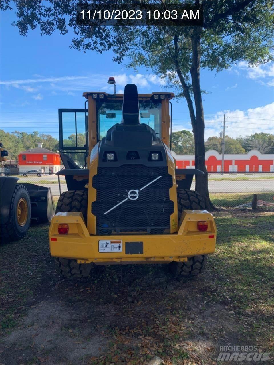 Volvo L60H Naudoti ratiniai krautuvai