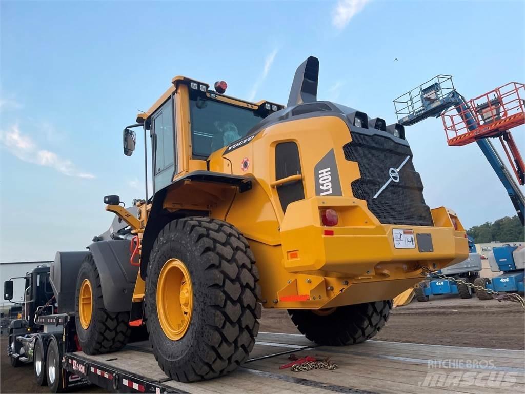 Volvo L60H Naudoti ratiniai krautuvai