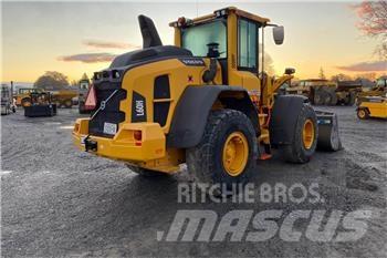 Volvo L60H Naudoti ratiniai krautuvai
