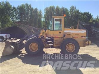 Volvo L70C Naudoti ratiniai krautuvai