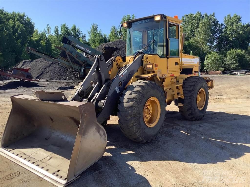 Volvo L70C Naudoti ratiniai krautuvai