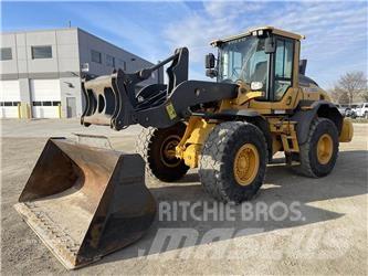 Volvo L70H Naudoti ratiniai krautuvai