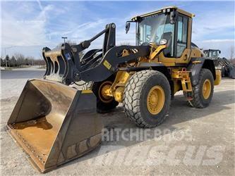 Volvo L70H Naudoti ratiniai krautuvai