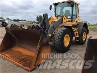 Volvo L70H Naudoti ratiniai krautuvai