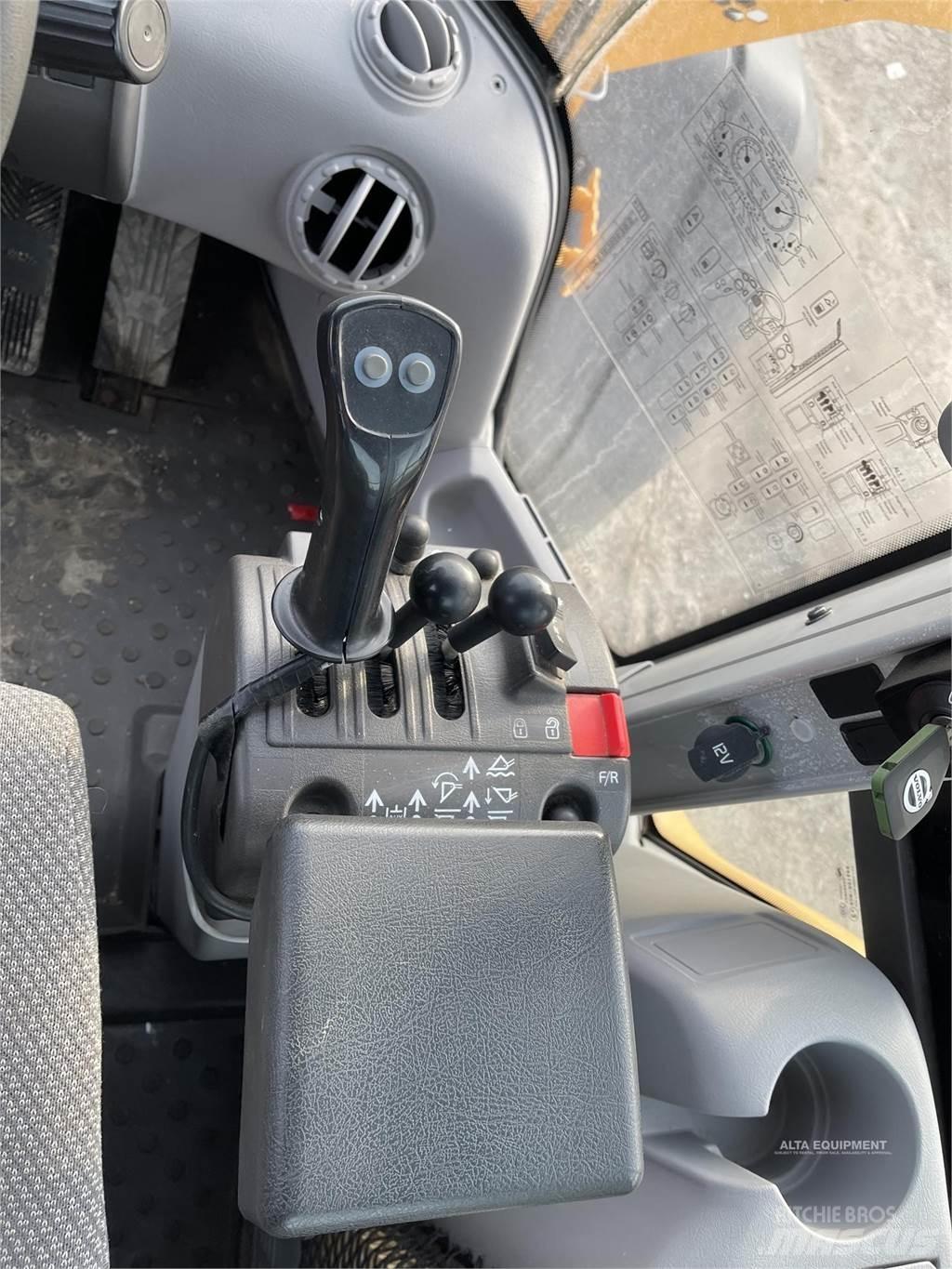 Volvo L70H Naudoti ratiniai krautuvai