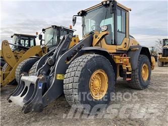 Volvo L70H Naudoti ratiniai krautuvai