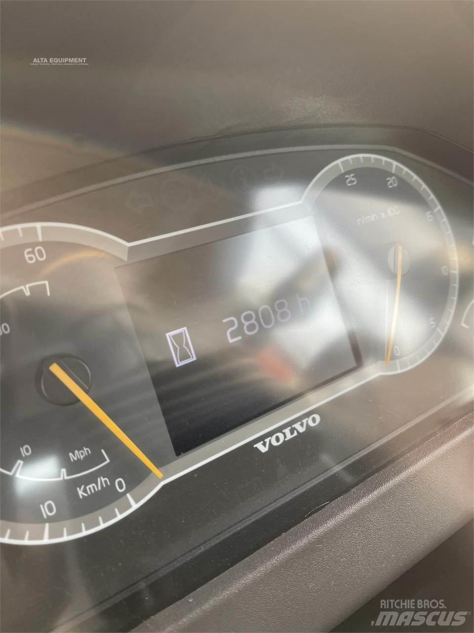 Volvo L70H Naudoti ratiniai krautuvai