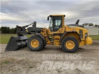 Volvo L70H Naudoti ratiniai krautuvai