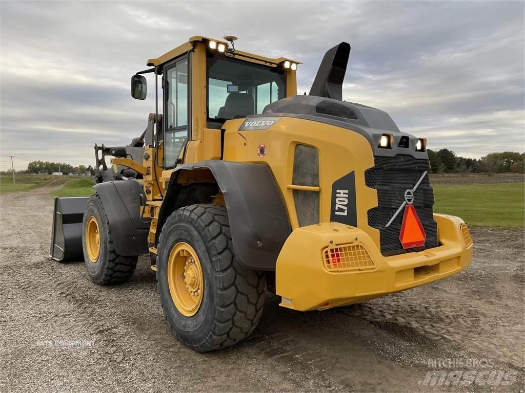 Volvo L70H Naudoti ratiniai krautuvai