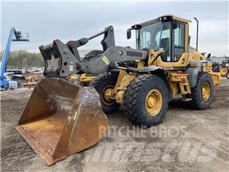 Volvo L70H Naudoti ratiniai krautuvai