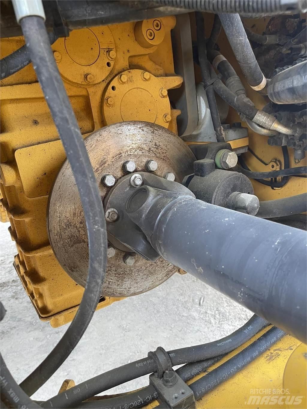 Volvo L70H Naudoti ratiniai krautuvai