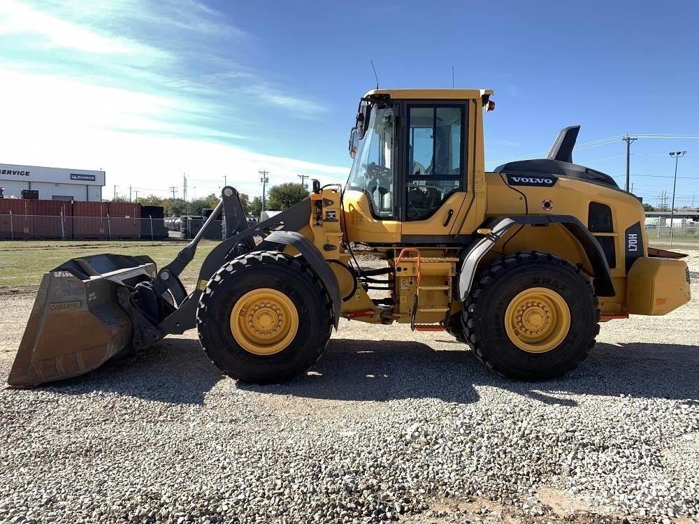 Volvo L70H Naudoti ratiniai krautuvai