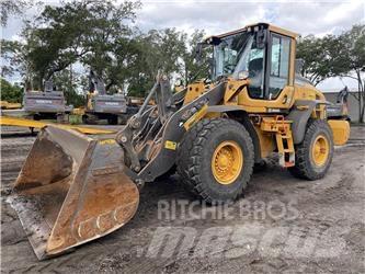 Volvo L70H Naudoti ratiniai krautuvai