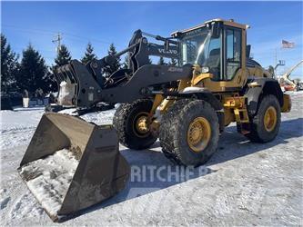 Volvo L70H Naudoti ratiniai krautuvai