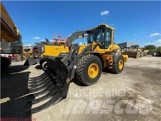 Volvo L70H Naudoti ratiniai krautuvai
