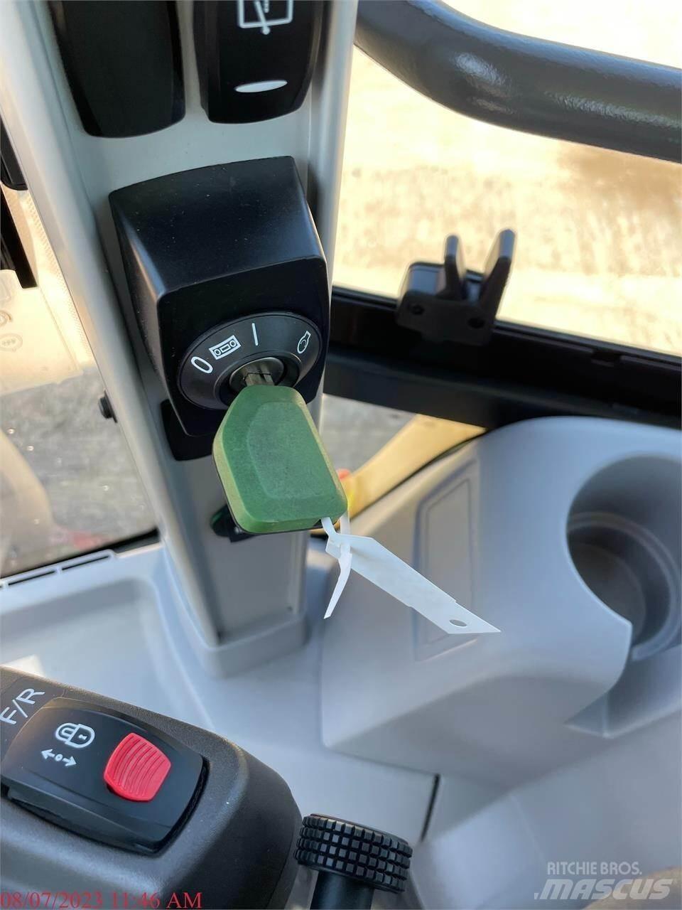 Volvo L70H Naudoti ratiniai krautuvai