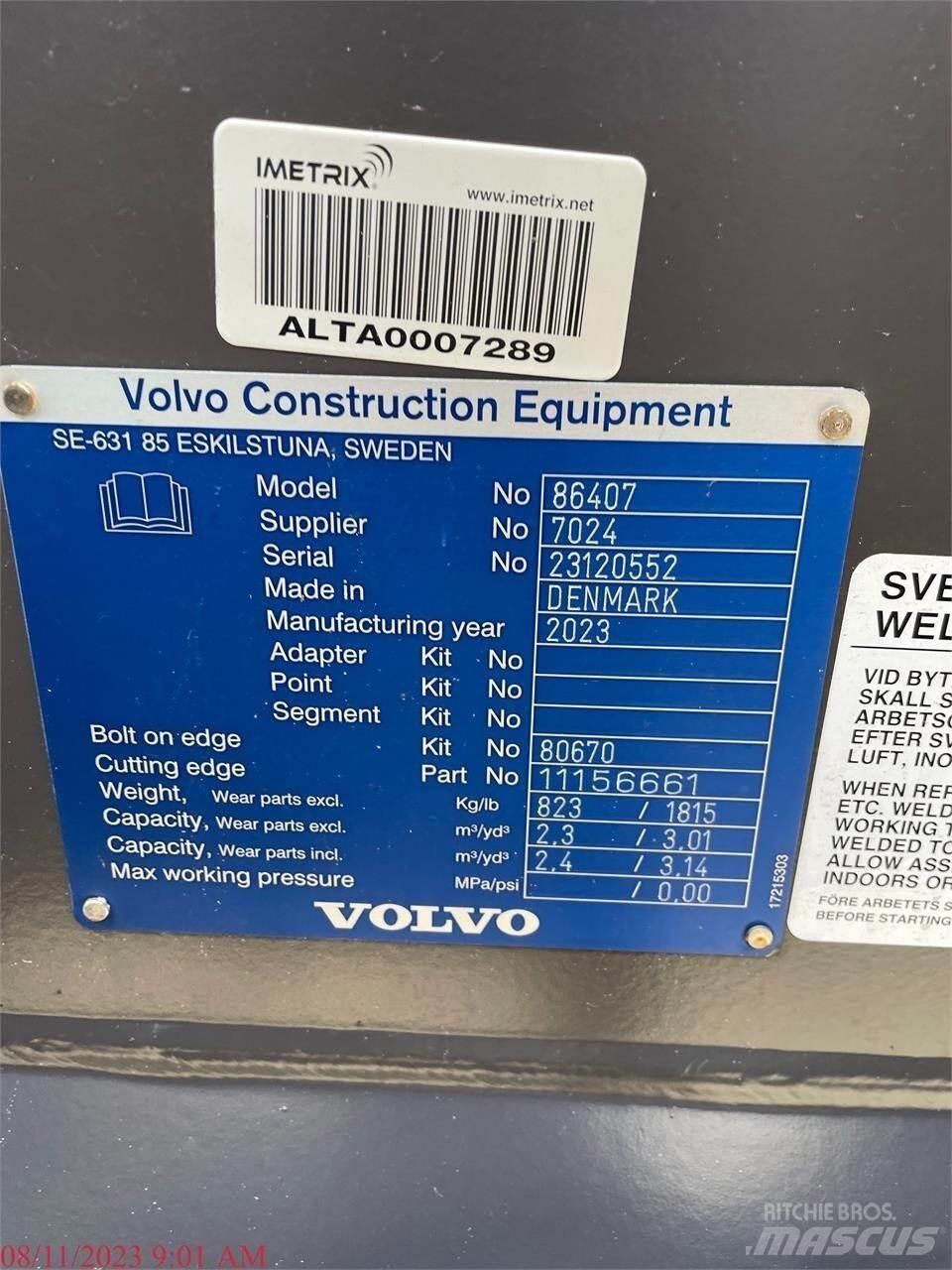 Volvo L70H Naudoti ratiniai krautuvai
