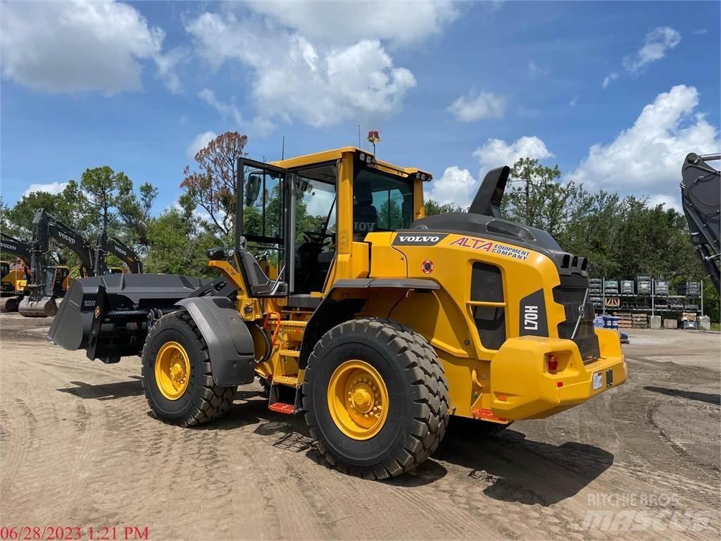Volvo L70H Naudoti ratiniai krautuvai