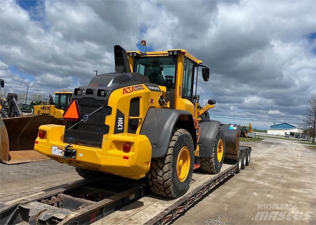 Volvo L70H Naudoti ratiniai krautuvai