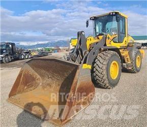 Volvo L90H Naudoti ratiniai krautuvai