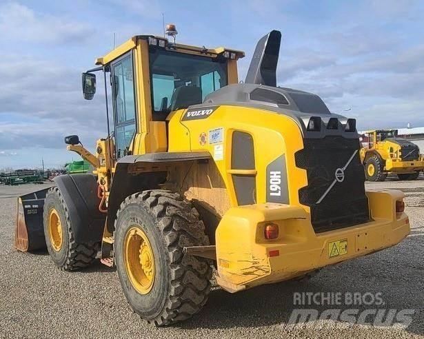 Volvo L90H Naudoti ratiniai krautuvai
