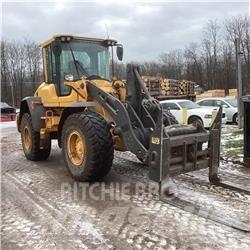 Volvo L90H Naudoti ratiniai krautuvai