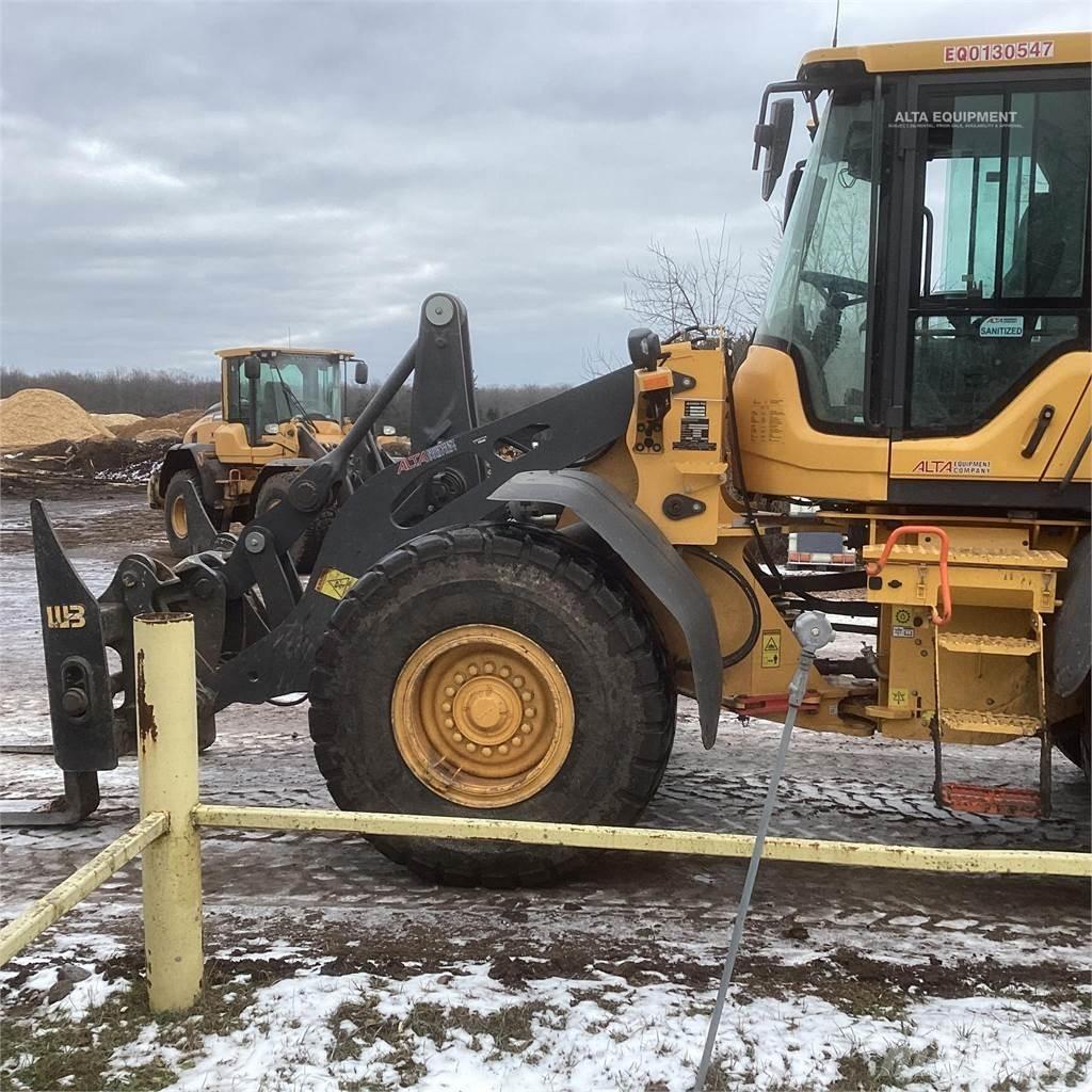 Volvo L90H Naudoti ratiniai krautuvai
