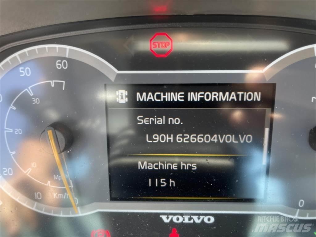 Volvo L90H Naudoti ratiniai krautuvai