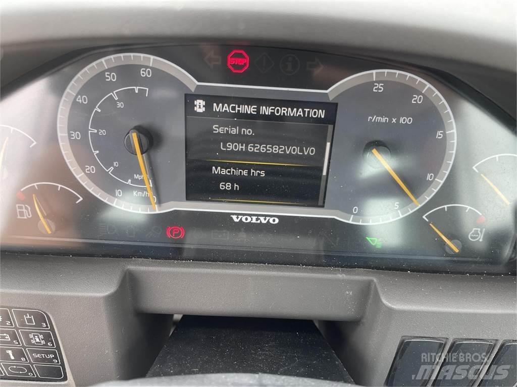 Volvo L90H Naudoti ratiniai krautuvai