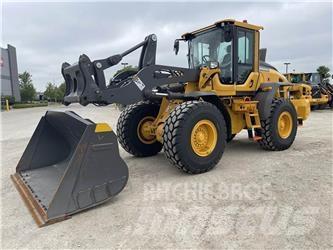 Volvo L90H Naudoti ratiniai krautuvai