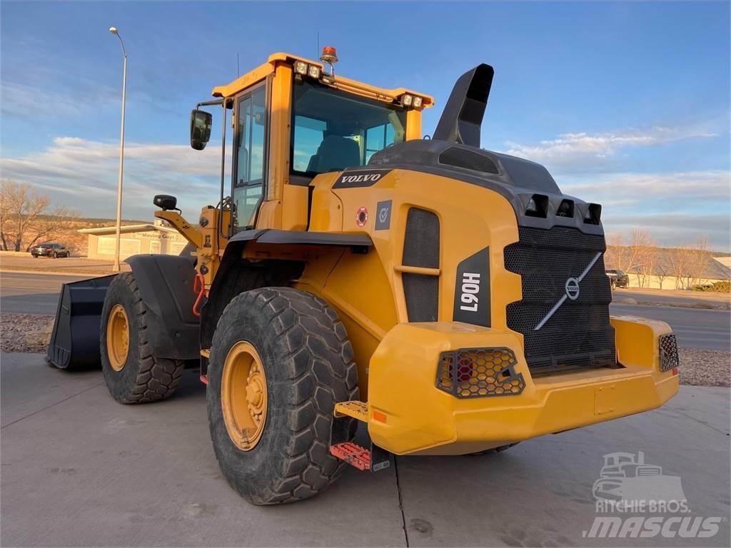 Volvo L90H Naudoti ratiniai krautuvai