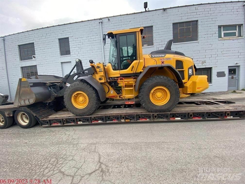 Volvo L90H Naudoti ratiniai krautuvai