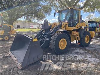 Volvo L90H Naudoti ratiniai krautuvai