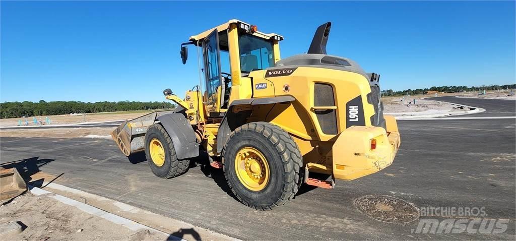 Volvo L90H Naudoti ratiniai krautuvai