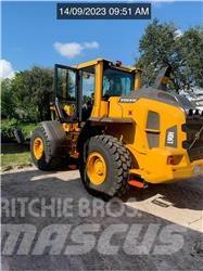 Volvo L90H Naudoti ratiniai krautuvai