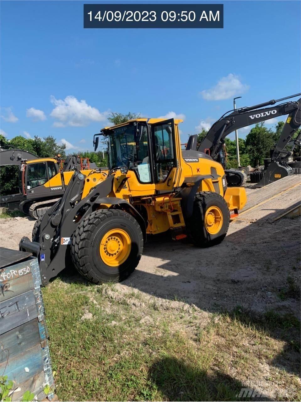 Volvo L90H Naudoti ratiniai krautuvai